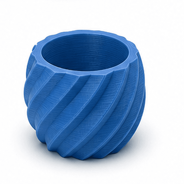 Maceta Espiral